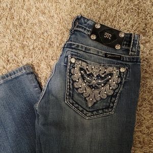 Miss Me Size 25 Bootcut Jeans